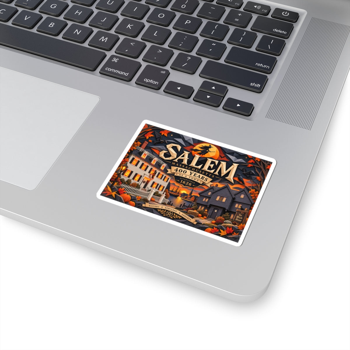 Salem 400 Forever - Kiss-Cut Stickers