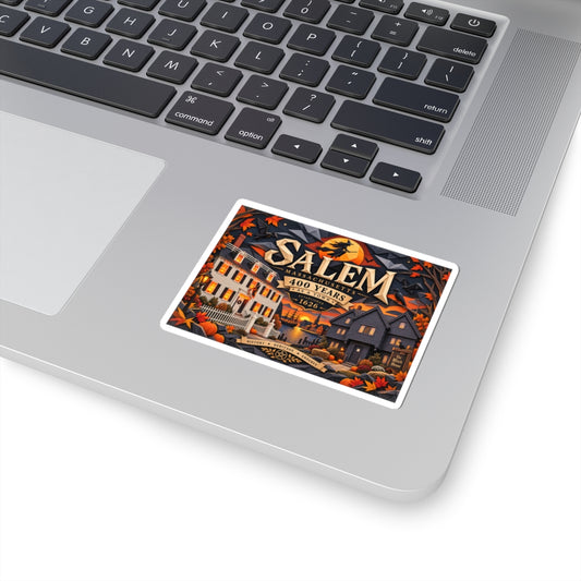 Salem 400 Forever - Kiss-Cut Stickers