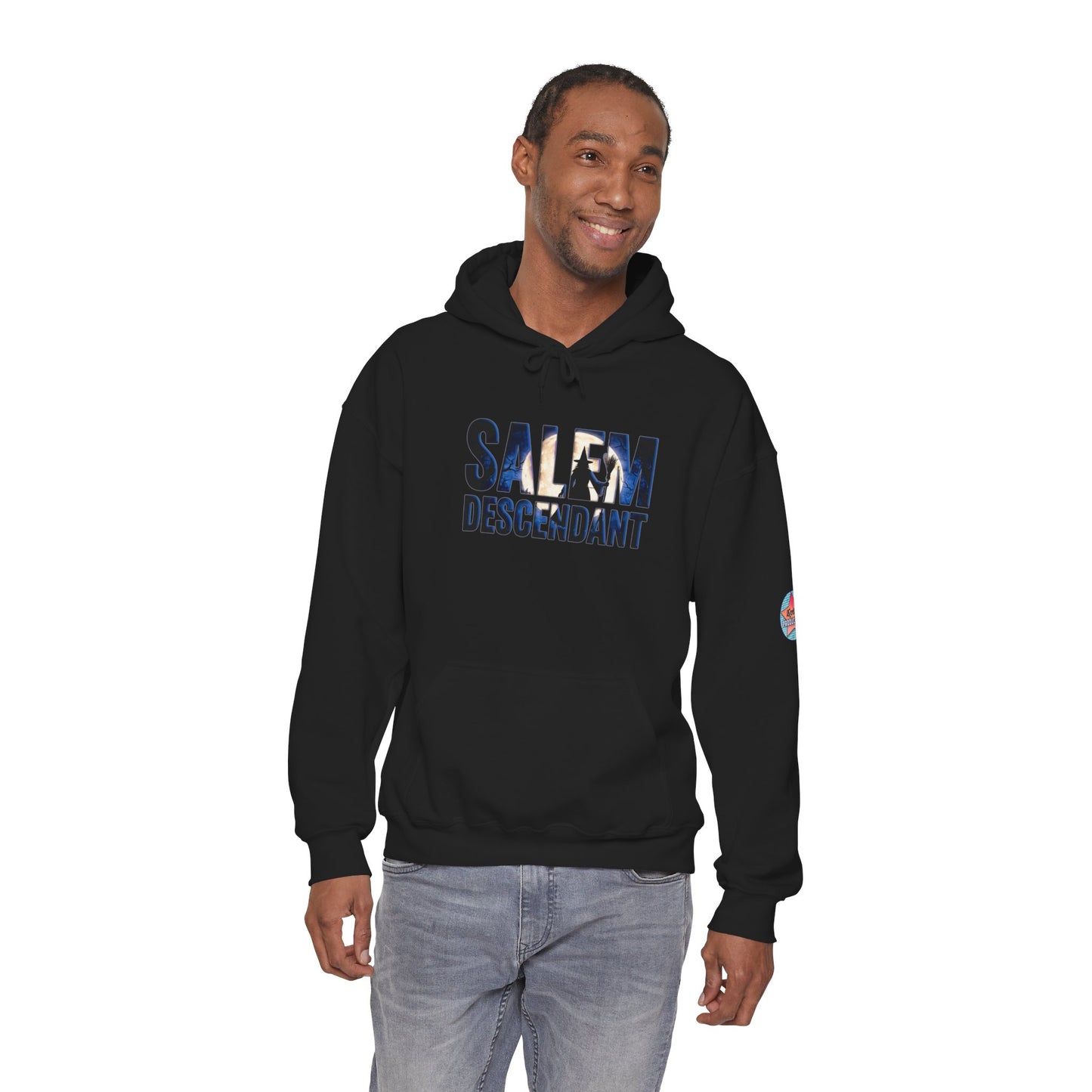 SALEM DESCENDANT Unisex Heavy Blend™ Hooded Sweatshirt