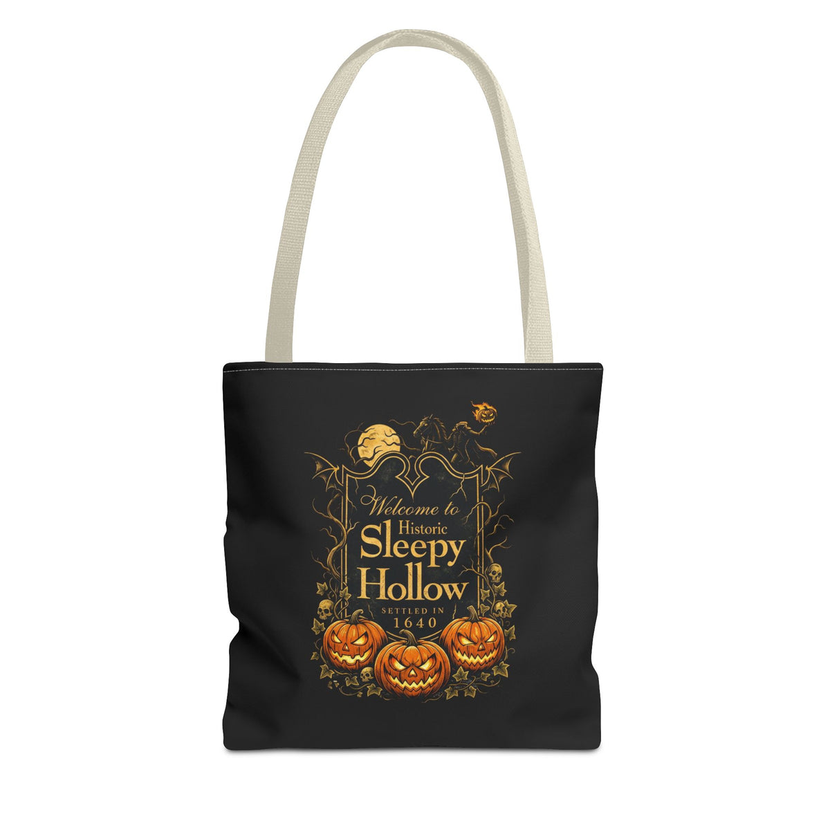 SLEEPY HOLLOW Tote Bag (AOP)