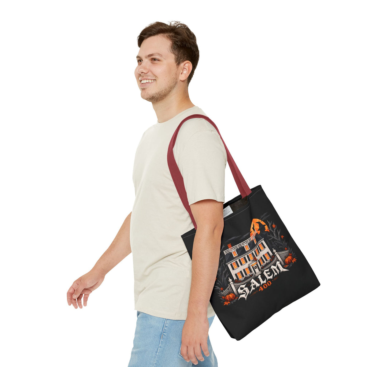 Salem 400 Ropes Mansion - Tote Bag (AOP)