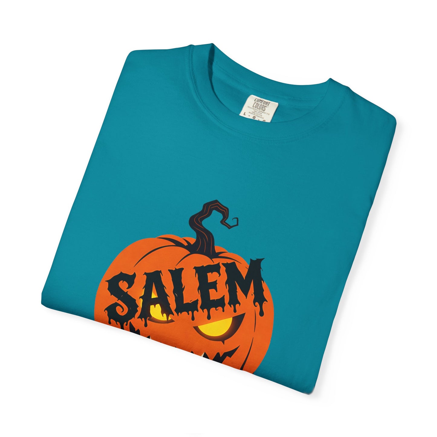SALEM OCTOBER - Unisex Garment-Dyed T-shirt