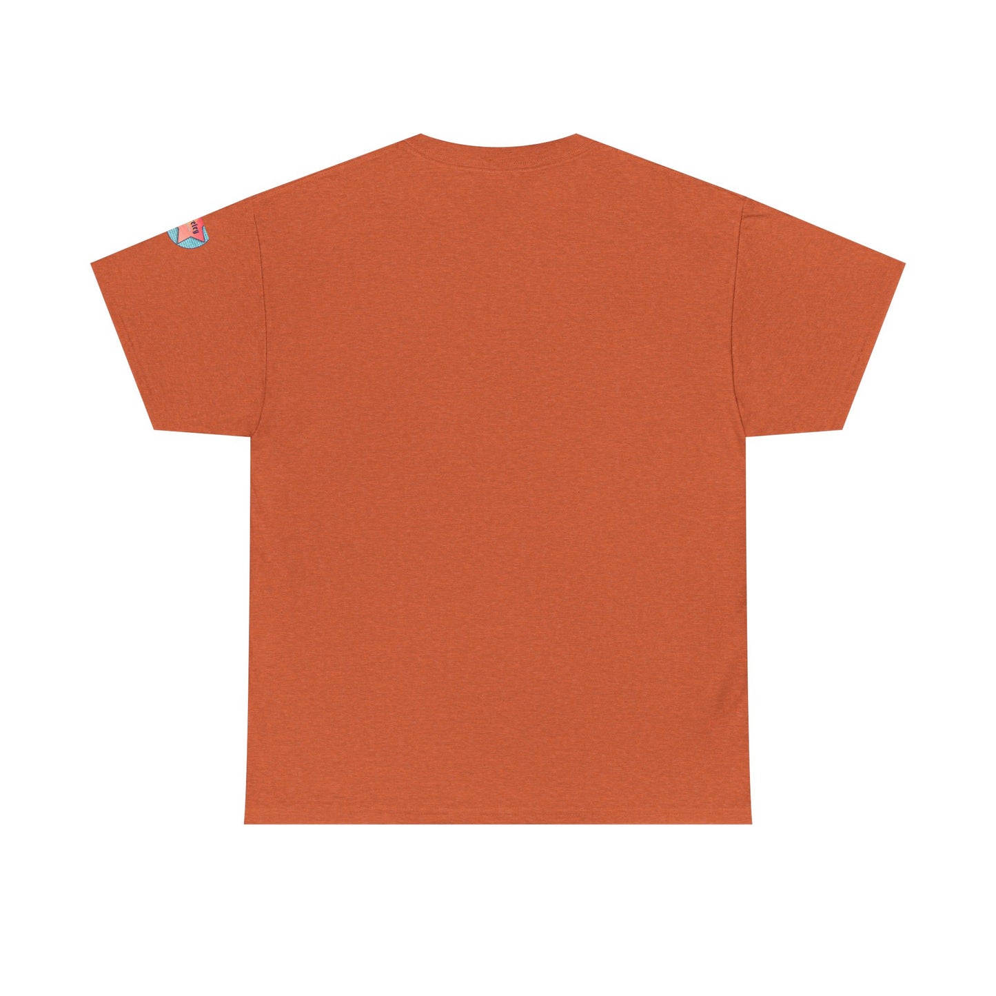 PUMPKIN ORANGE MOTHMAN T SHIRT