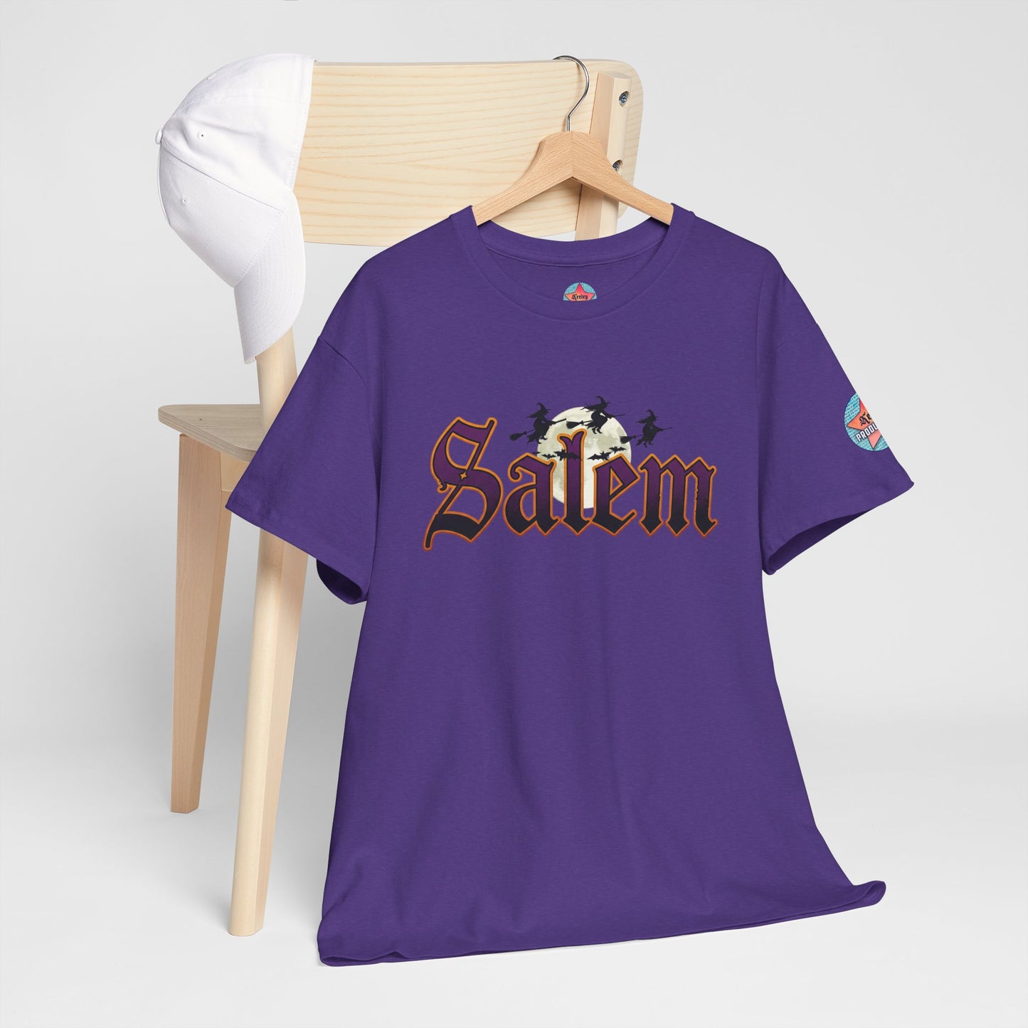 Salem Witch Tee (Mult Colors)