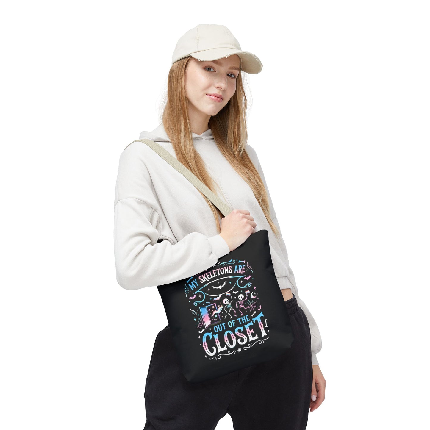 TRANS PRIDE Tote Bag (AOP)