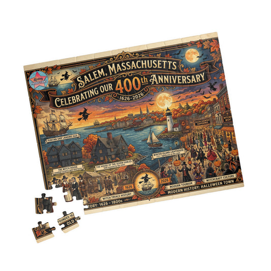 Salem's 400thj Puzzle (110, 252, 520, 1014-piece)