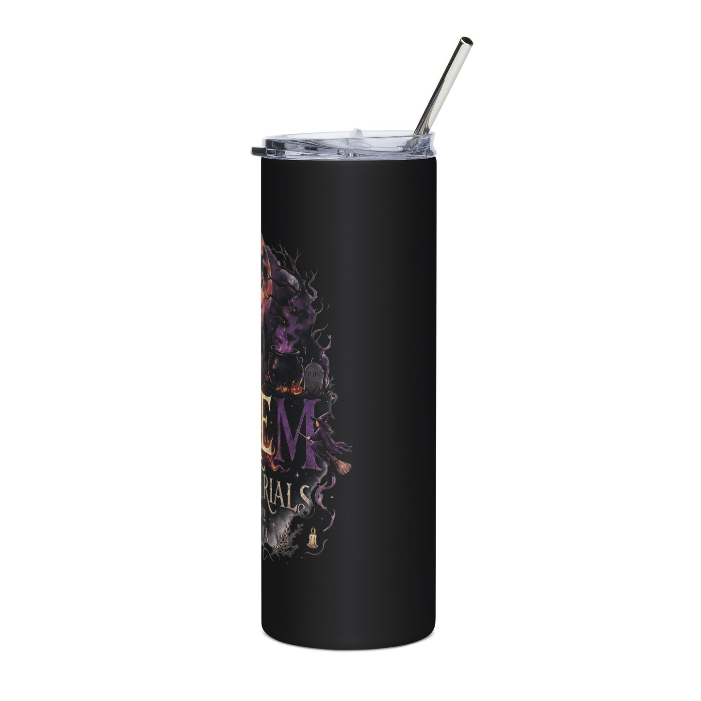 SALEM WITCH TRIALS Stainless Steel Tumbler, 20oz