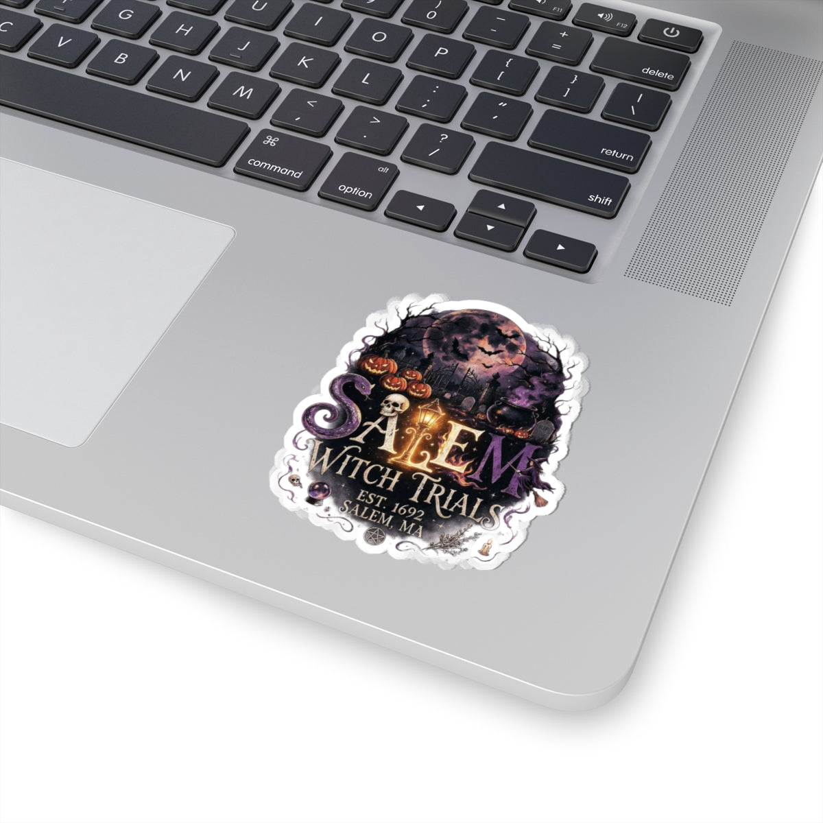 SALEM WITCH TRIALS Kiss-Cut Stickers
