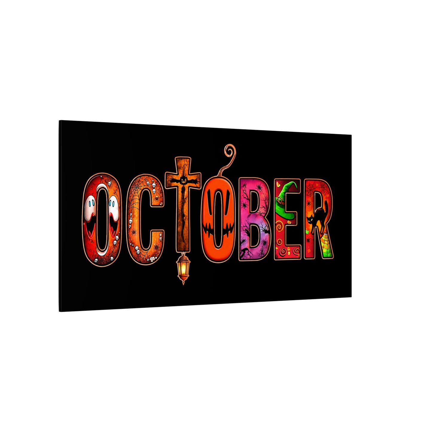 OCTOBER Matte Canvas, Stretched, 0.75" (Multi-Size)