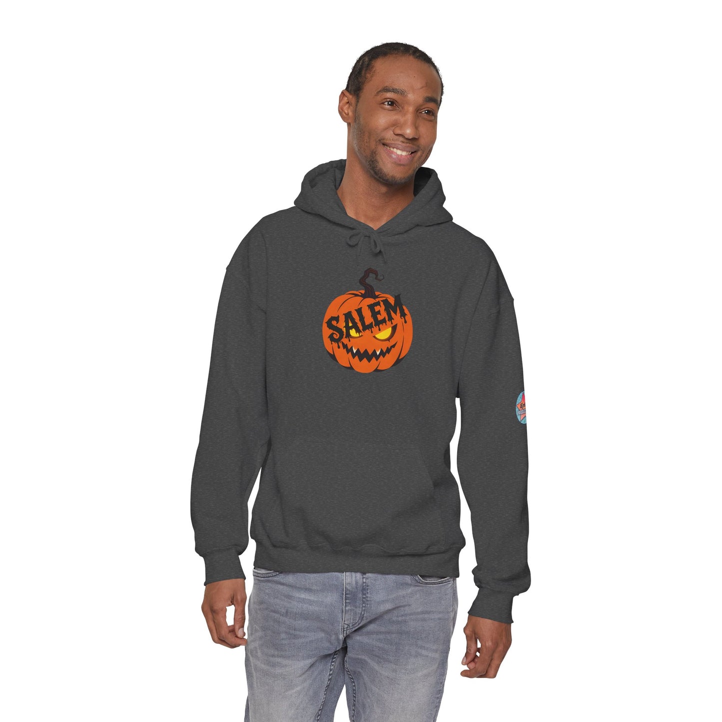 SALEM OCTOBER - Unisex Heavy Blend™ Hooded Sweatshirt