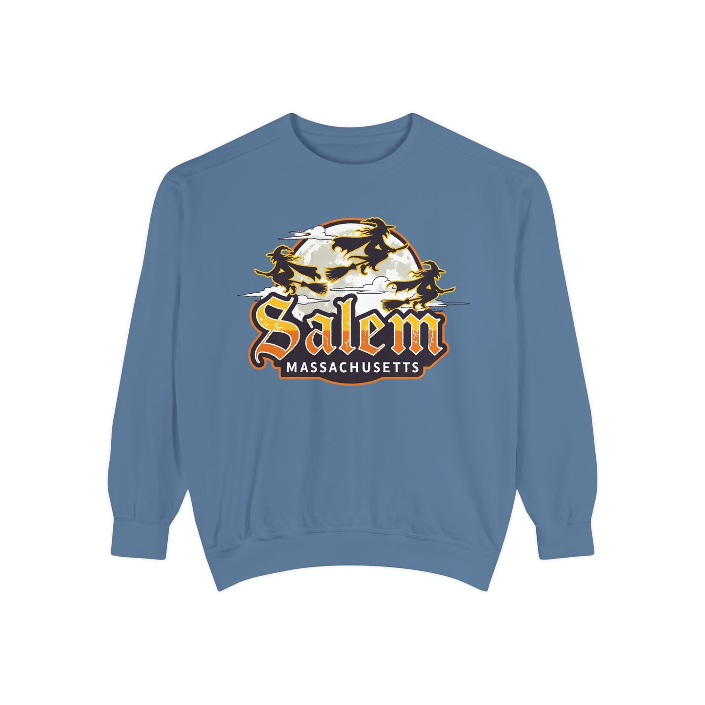 Salem Logo Crewneck (Mult Colors)