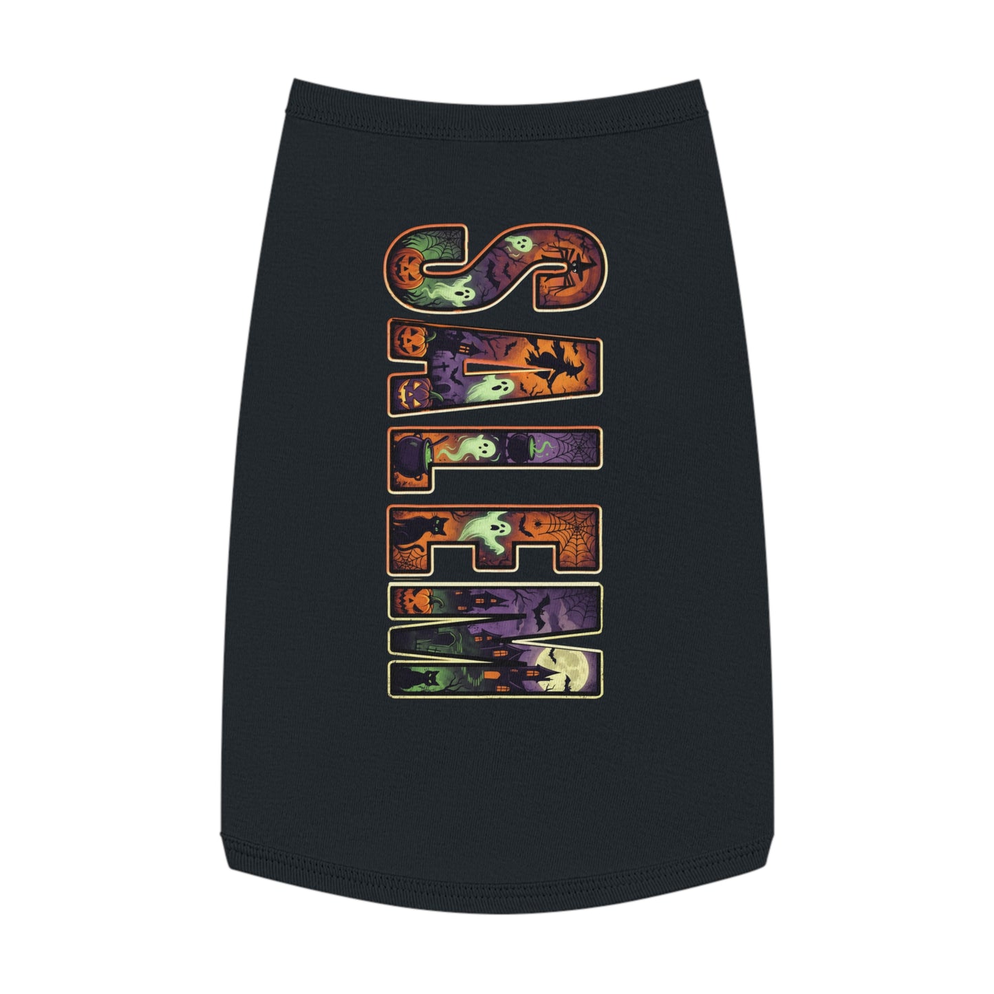 SALEM SPOOKY Pet Tank Top