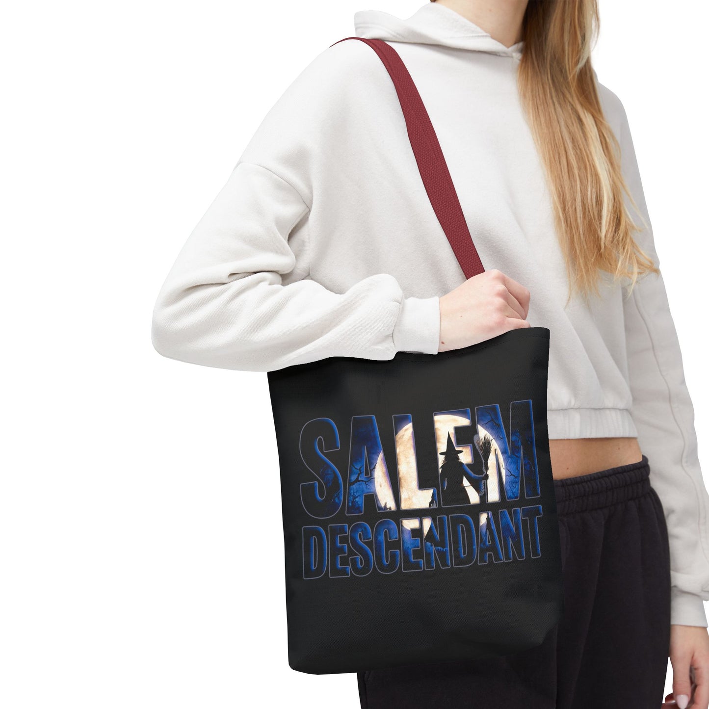SALEM DESCENDANT Tote Bag (AOP)