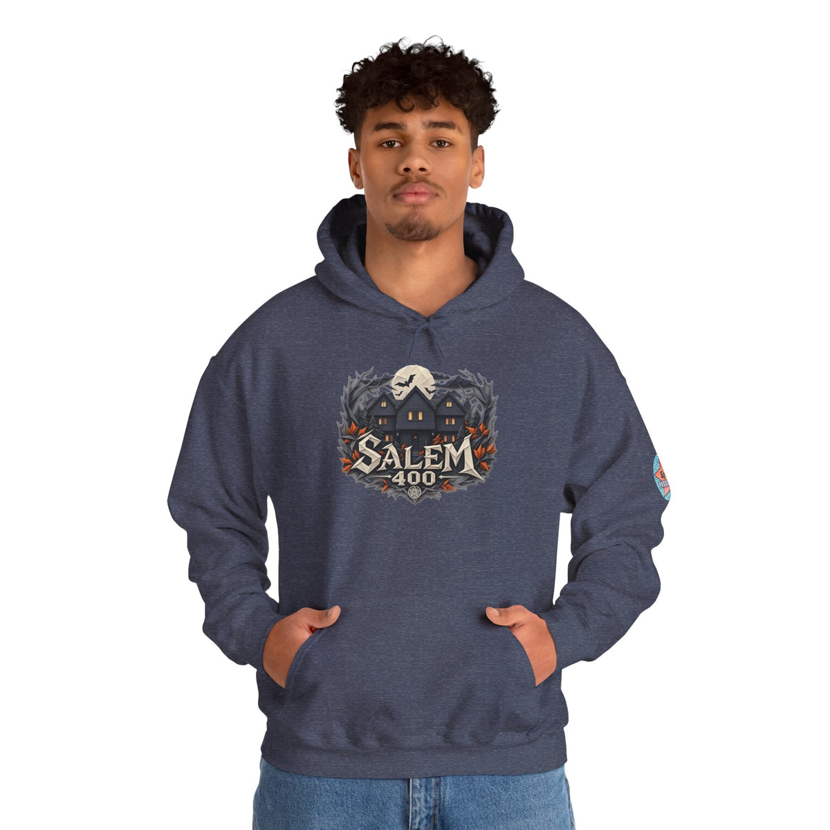 Salem 400 Witch House - Unisex Heavy Blend™ Hooded Sweatshirt