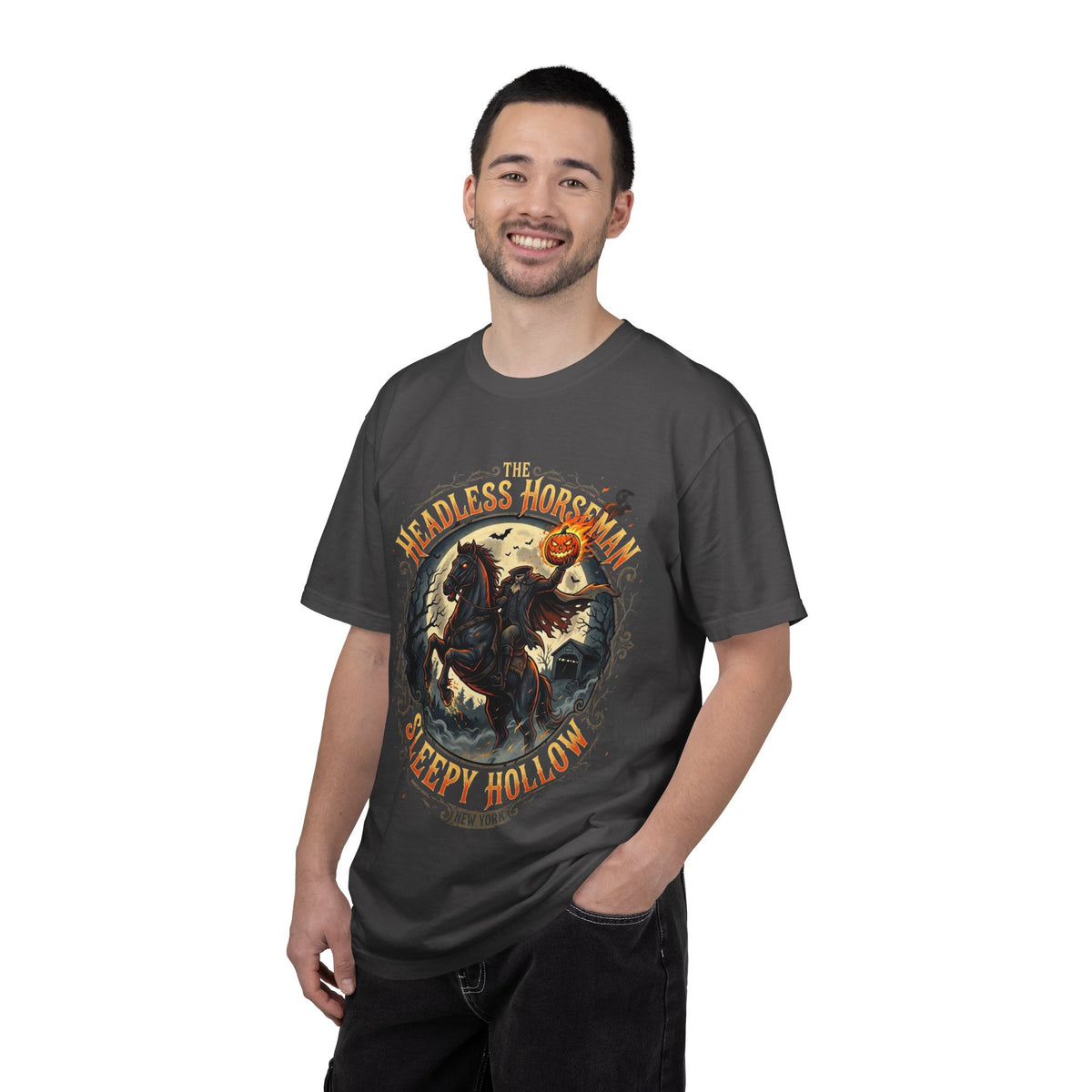 HEADLESS HORSEMAN Unisex Garment-Dyed T-shirt