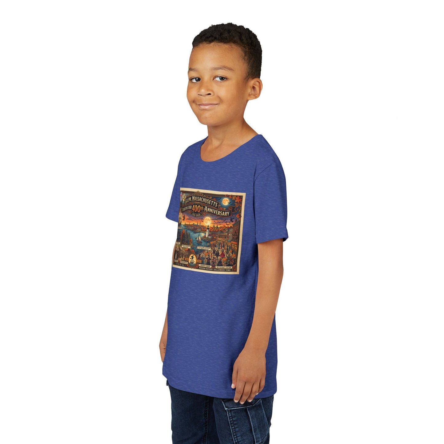 Salem 400 Youth Short Sleeve Tshirt (More Colors)