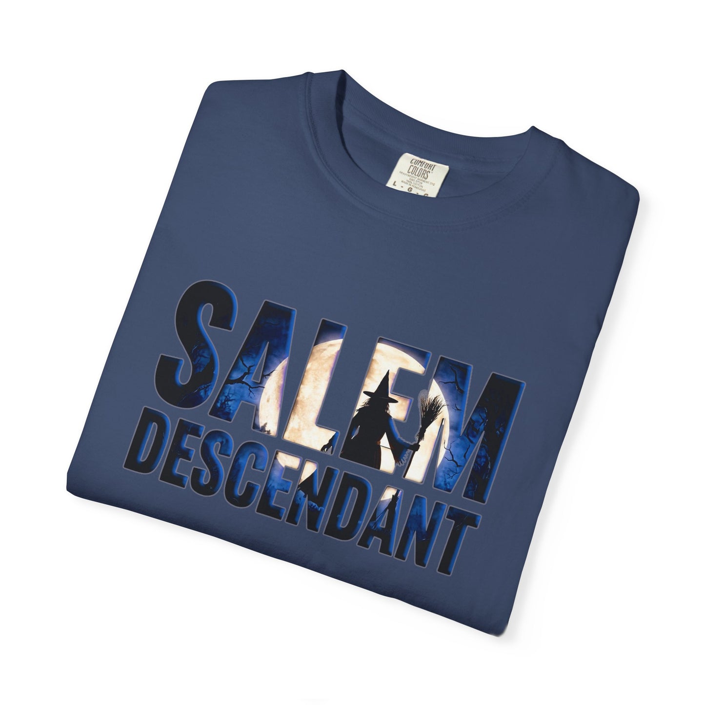 SALEM DESCENDANT Unisex Garment-Dyed T-shirt