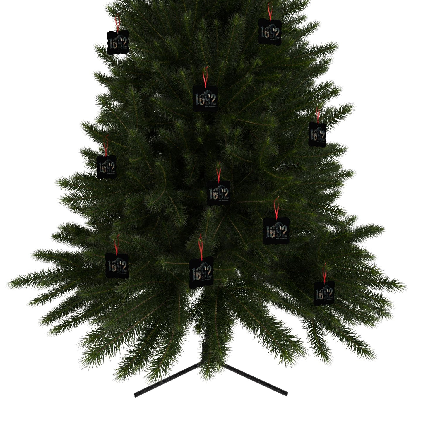 1692 WITCH Aluminum Ornaments (1pc, 5pcs, 10pcs, 20pcs)