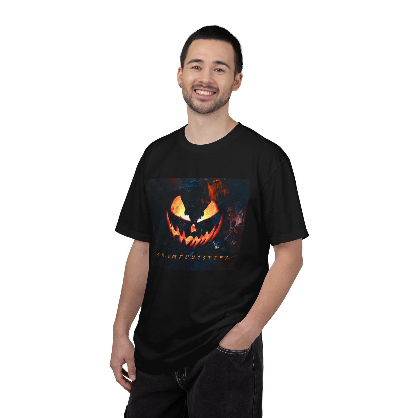 MIDNIGHT PUMPKIN Unisex Garment-Dyed T-shirt