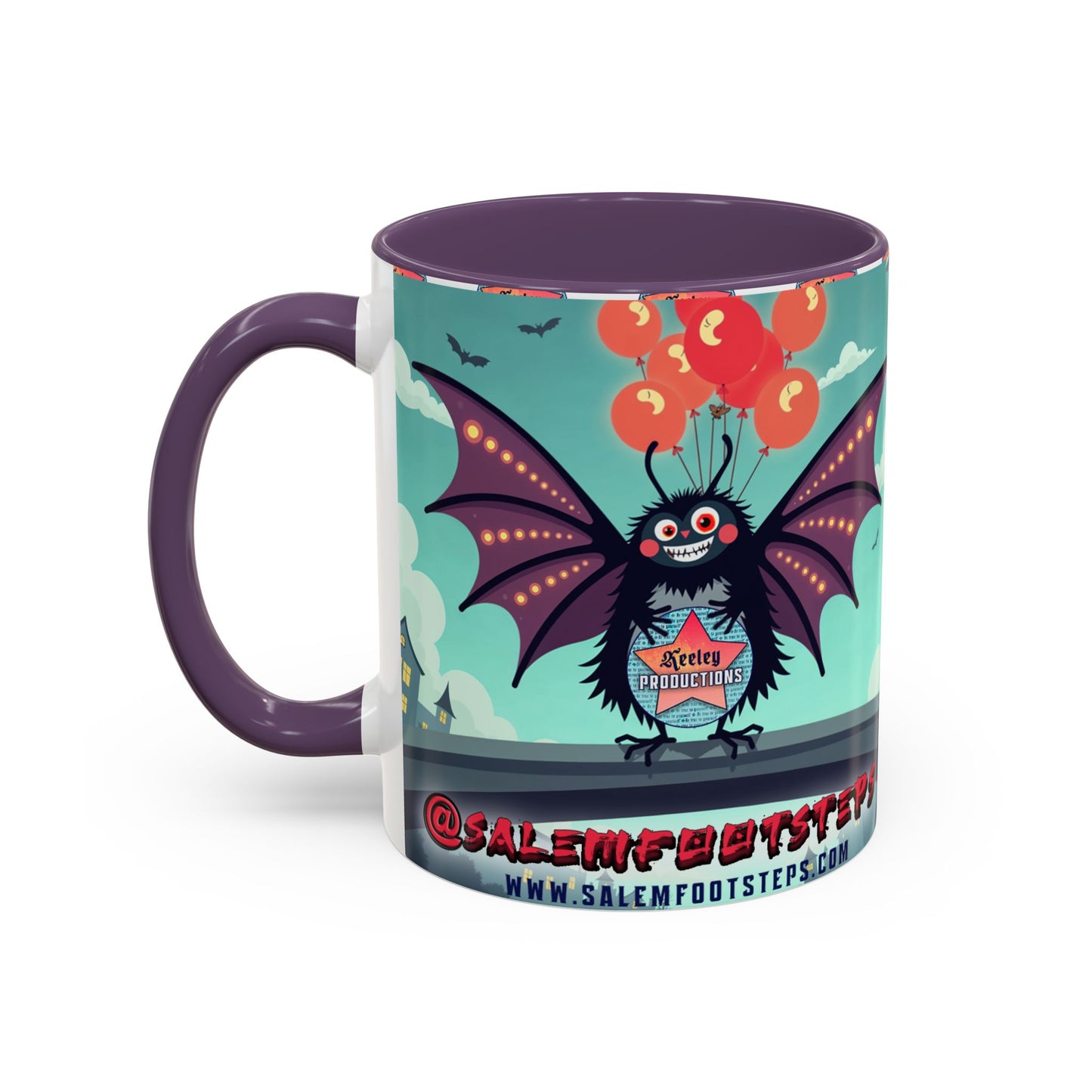 Mothman Accent Coffee Mug (11, 15oz)