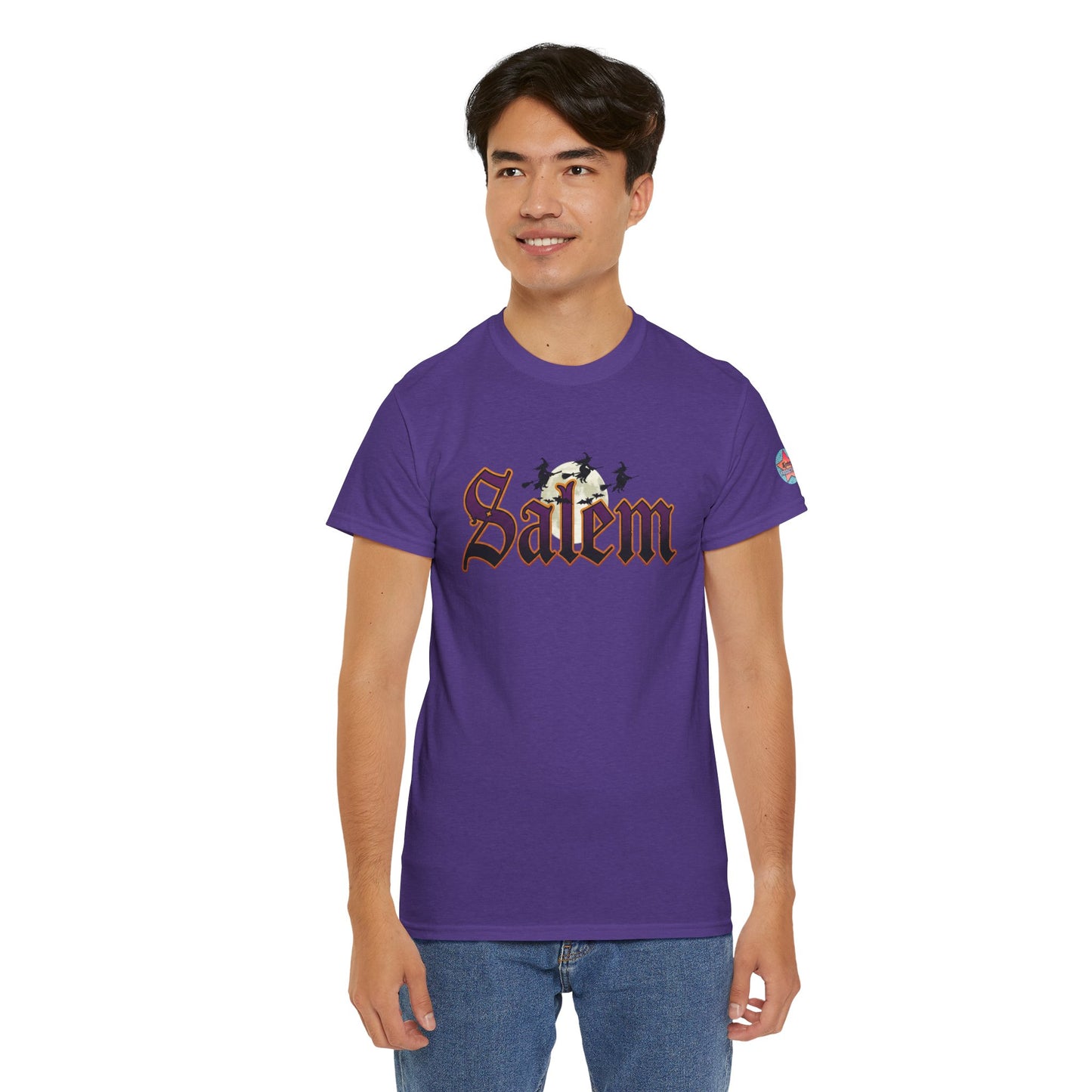 Salem Witch Tee (Mult Colors)