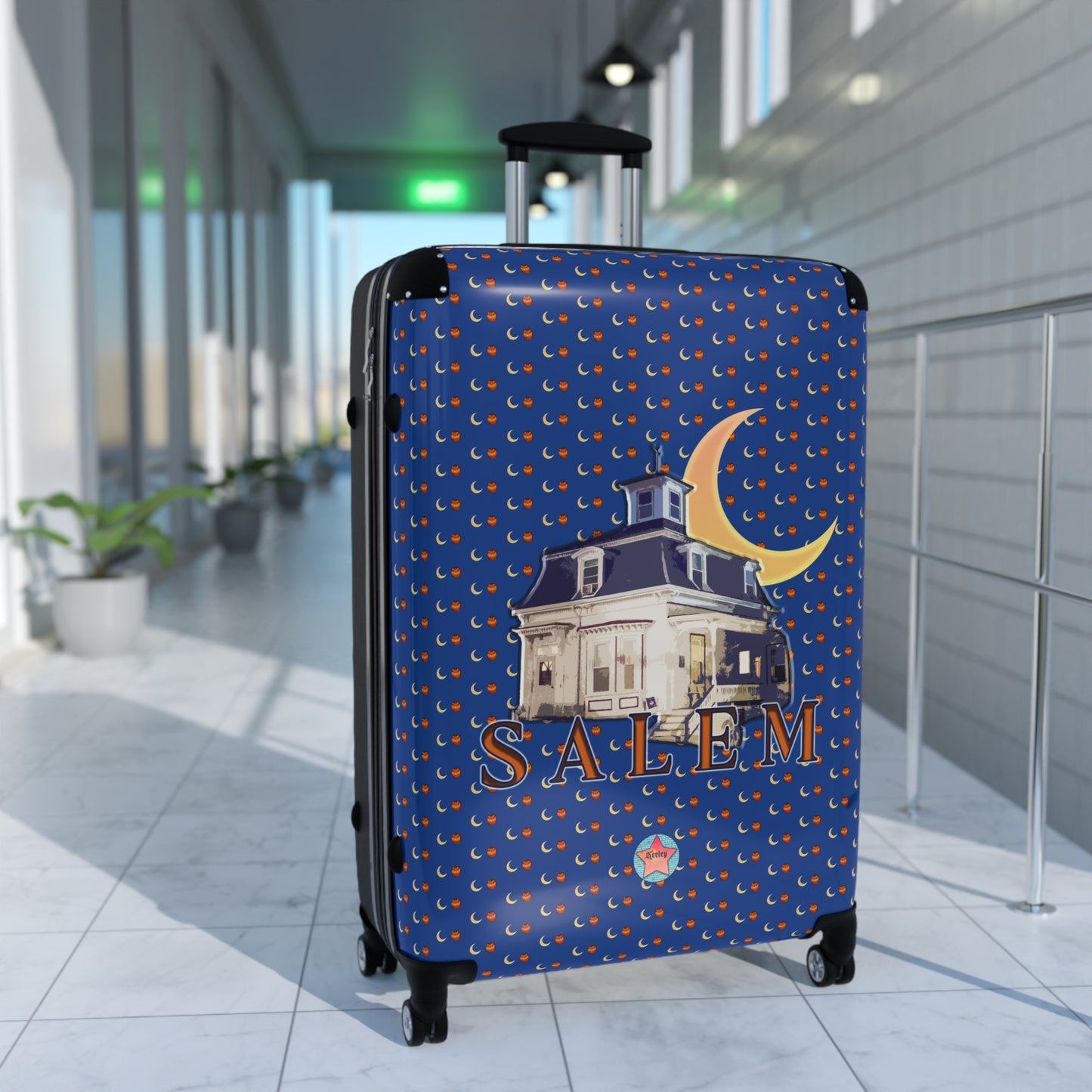 SAELM HOUSE Suitcase