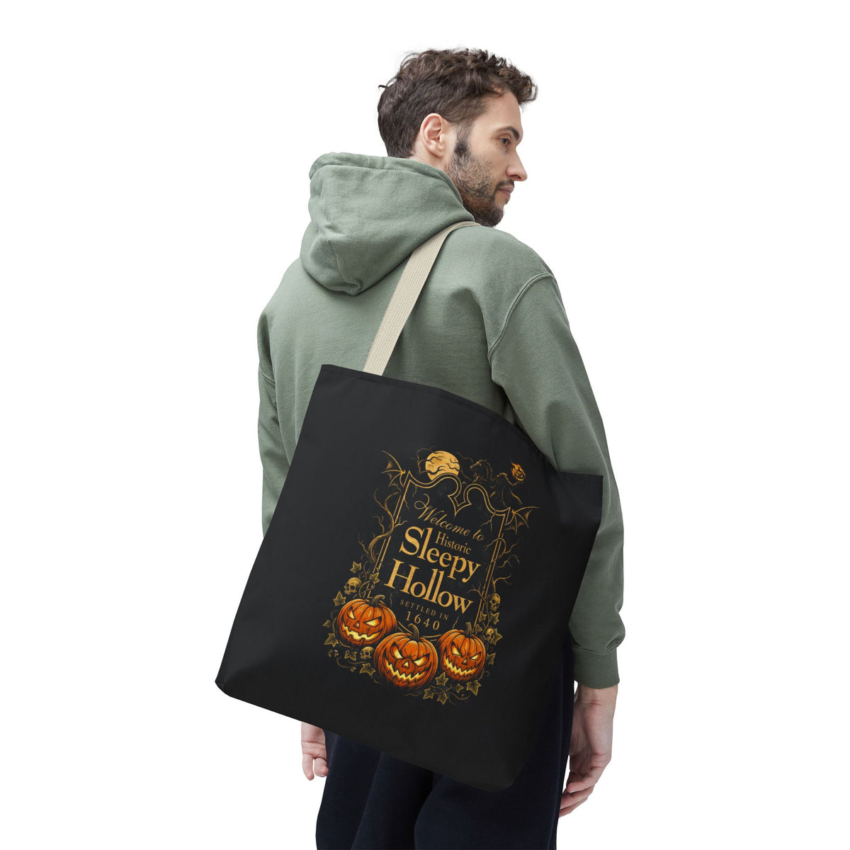 SLEEPY HOLLOW Tote Bag (AOP)