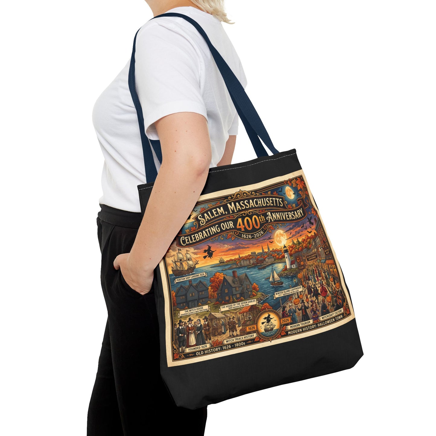 Salem 400 Tote Bag (AOP)
