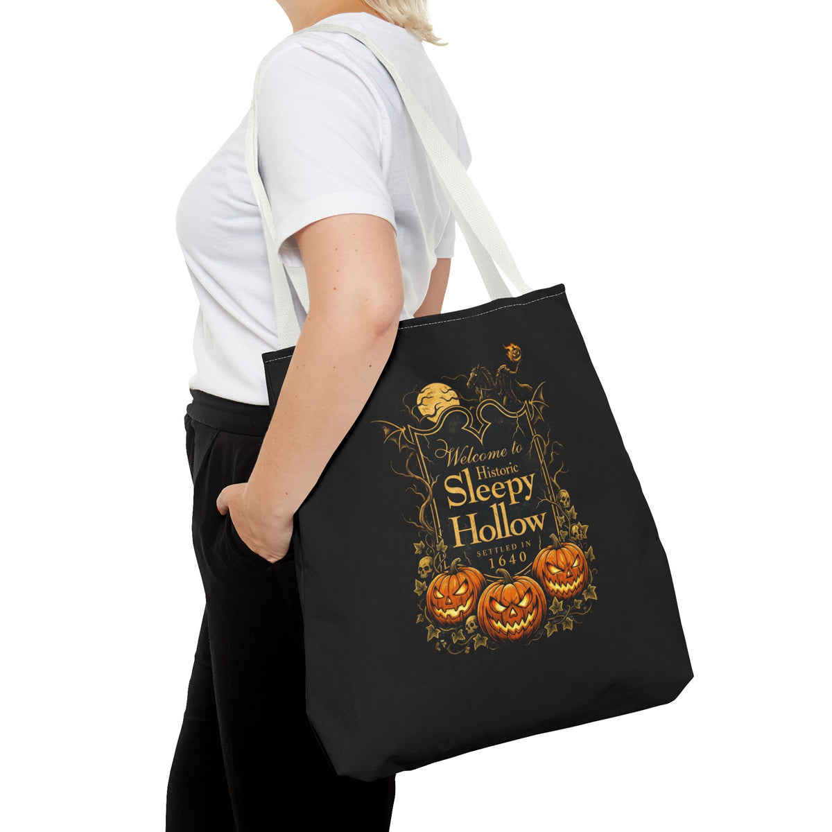 SLEEPY HOLLOW Tote Bag (AOP)