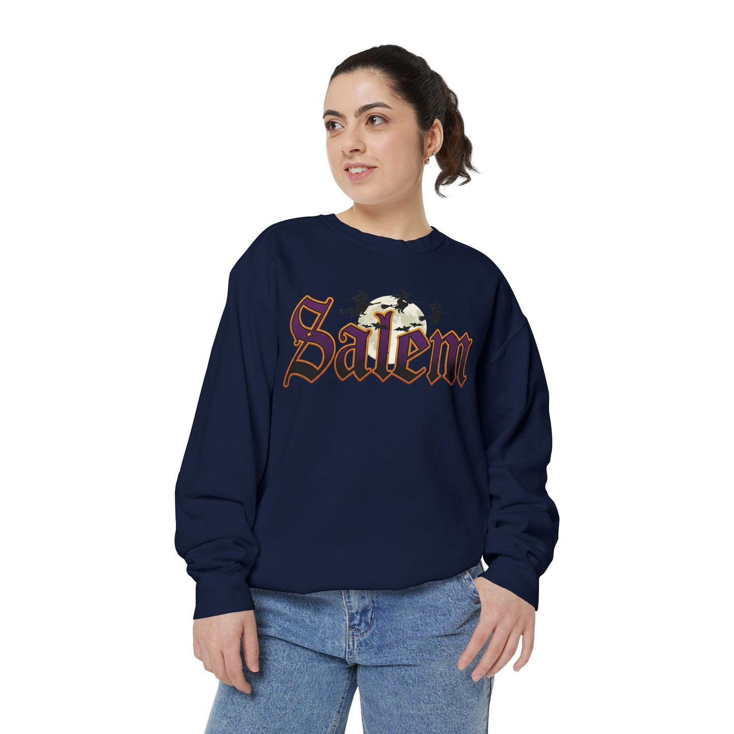 Salem Witch City Crewneck (Mult Colors)