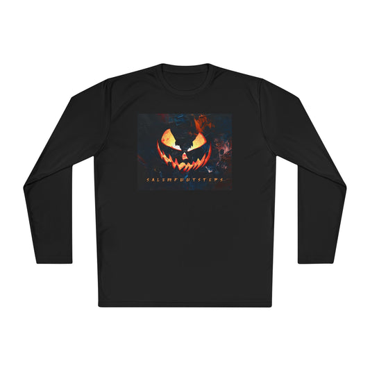 MIDNIGHT HALLOWEEN Unisex Lightweight Long Sleeve Tee