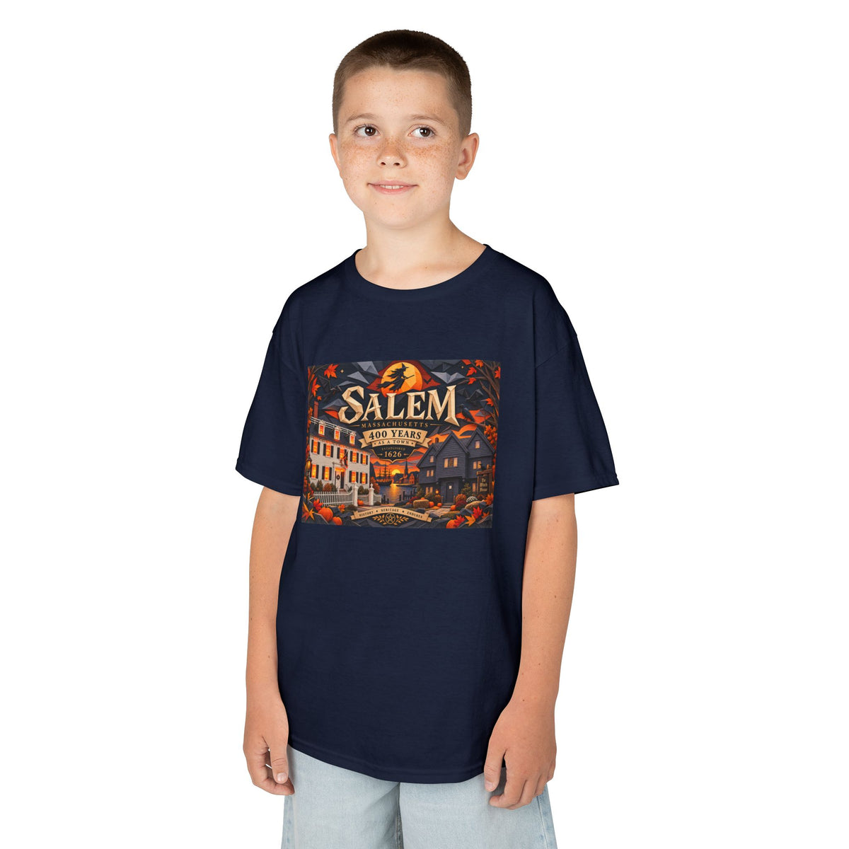 Salem 400 Forever - Kids Heavy Cotton™ Tee
