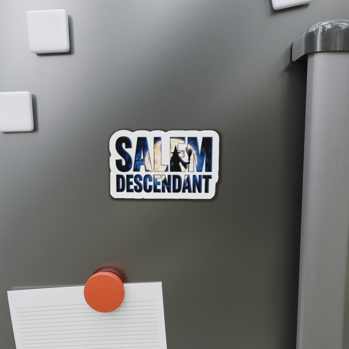 SALEM DESCENDANT Die-Cut Magnets