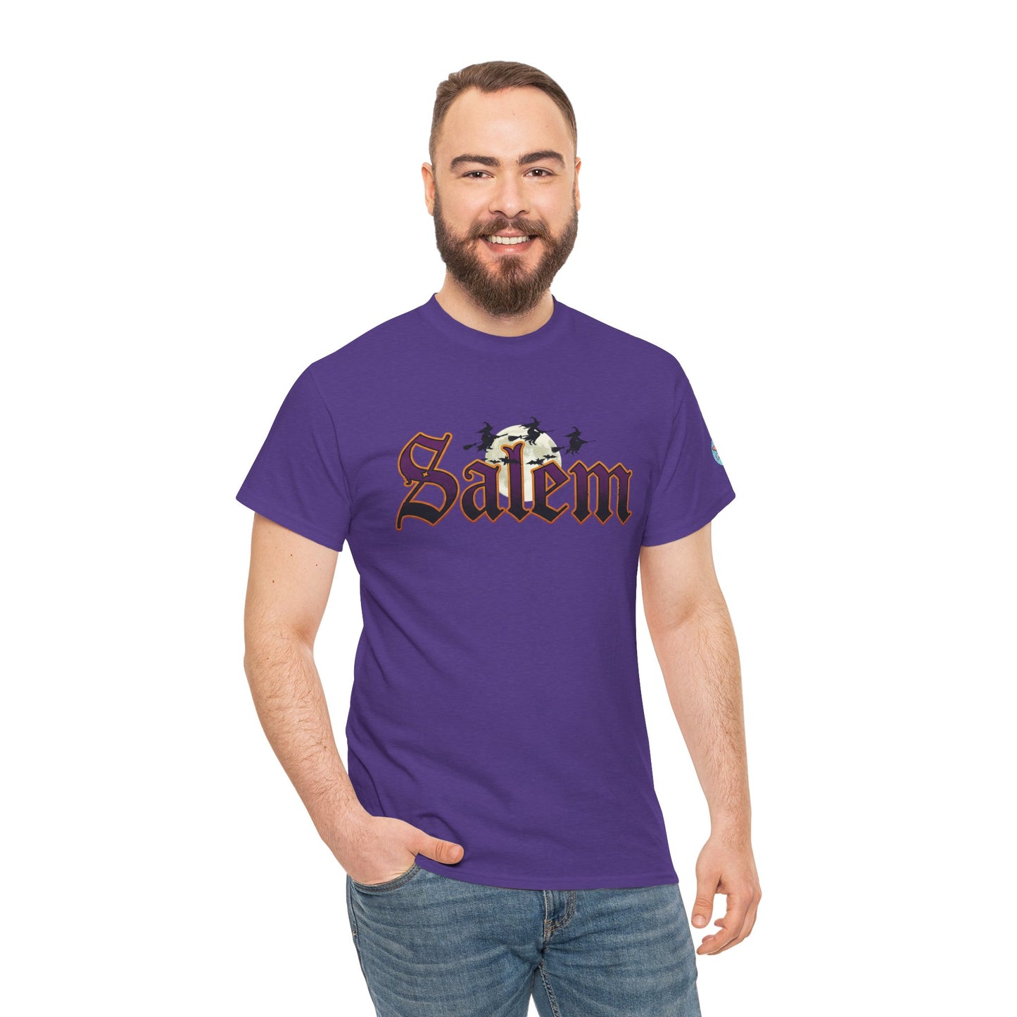Salem Witch Tee (Mult Colors)