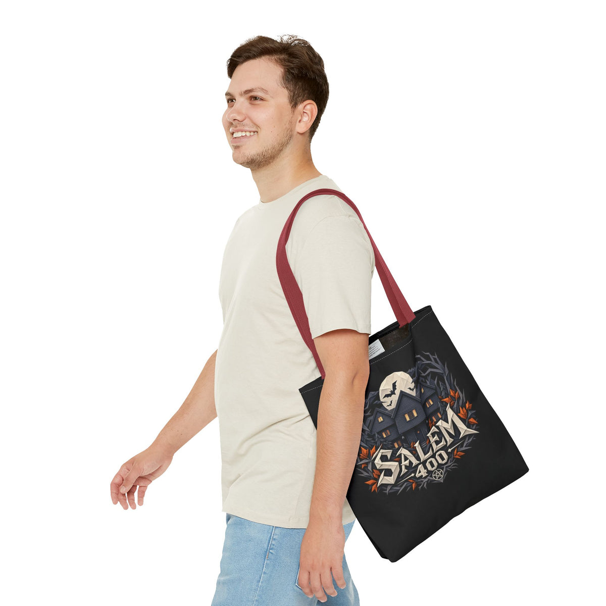 Salem 400 Witch House - Tote Bag (AOP)