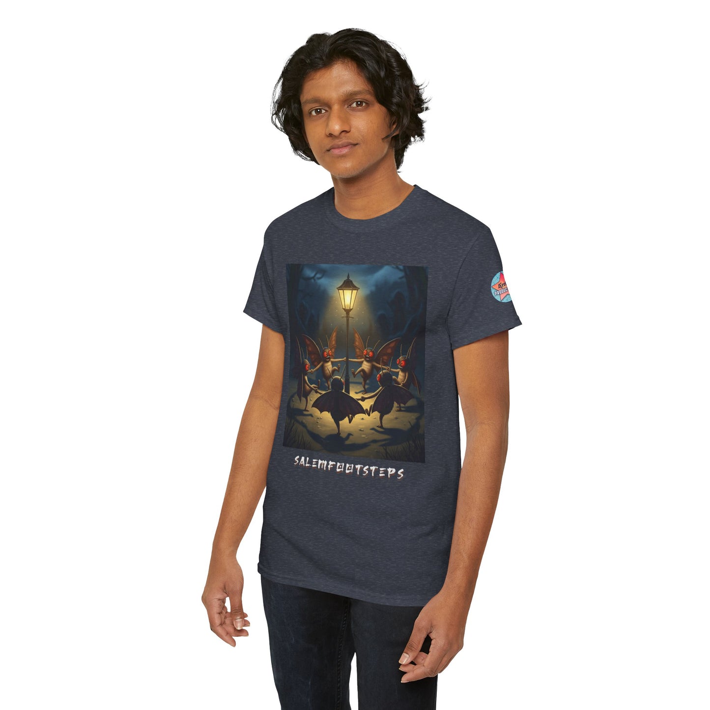 Mothman Lamp Celebration Tee (Mult Colors)