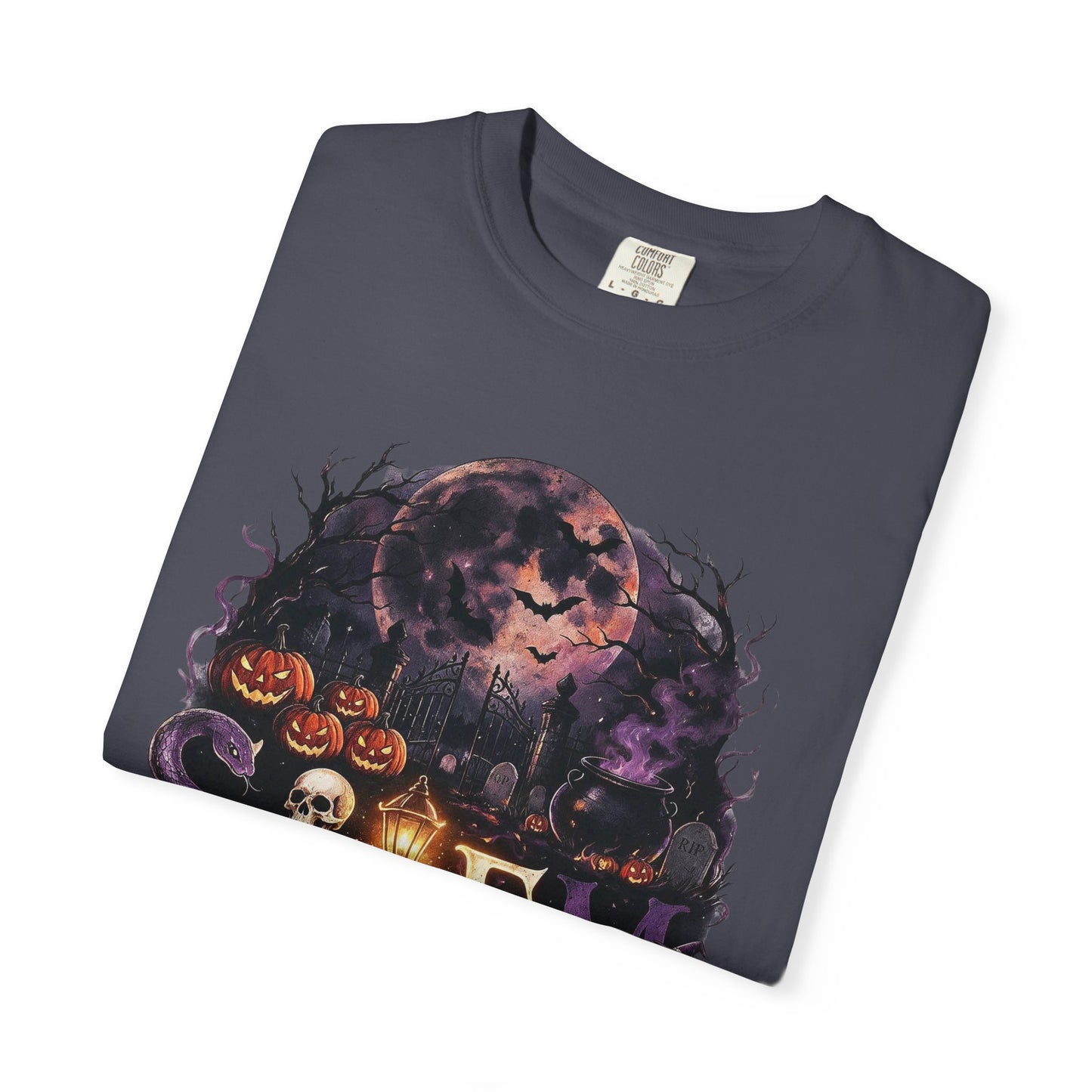 SALEM WITCH TRIALS Unisex Garment-Dyed T-shirt