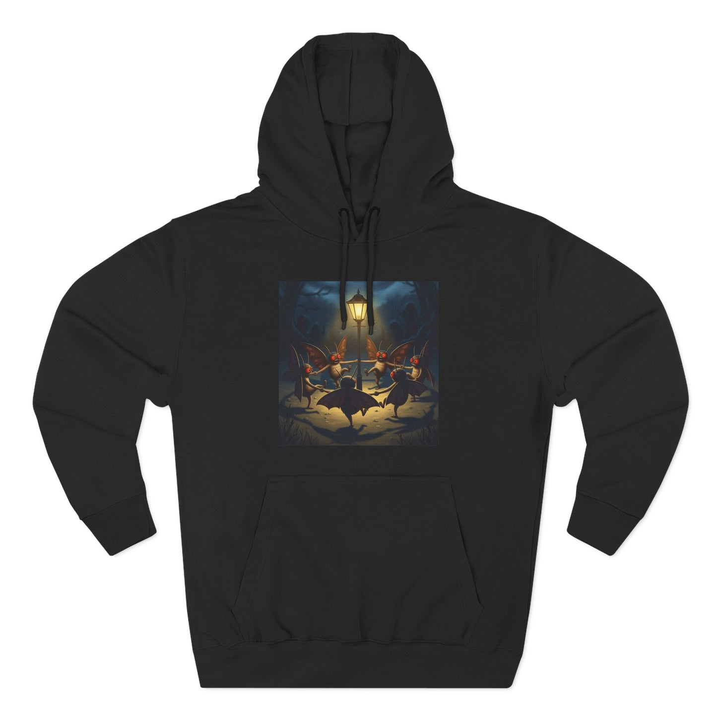Mothman Lamp Celebration Hoodie (More Colors)