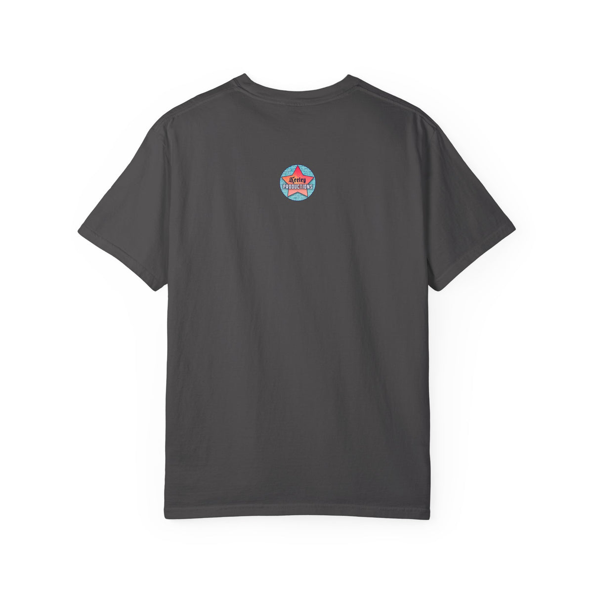 PUNKIN TAROT Unisex Garment-Dyed T-shirt – alternate view | SalemFootsteps