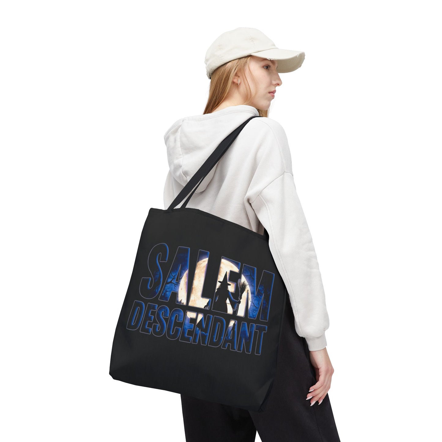 SALEM DESCENDANT Tote Bag (AOP)
