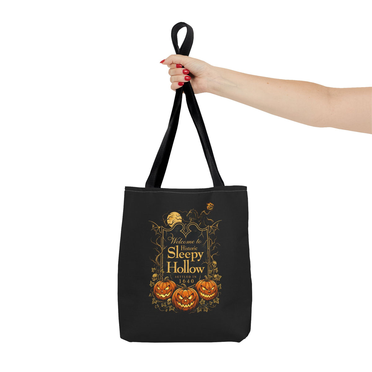 SLEEPY HOLLOW Tote Bag (AOP)