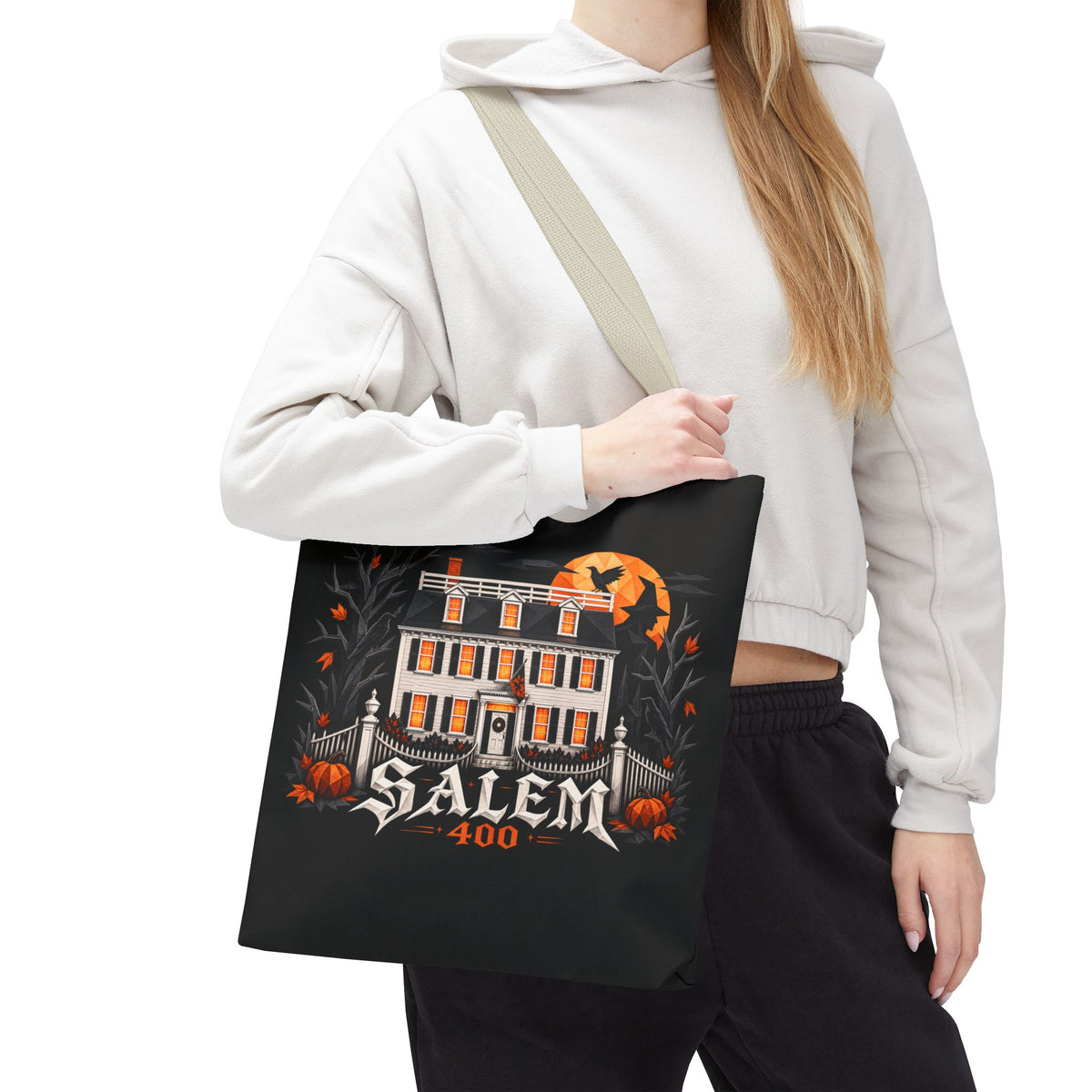 Salem 400 Ropes Mansion - Tote Bag (AOP)