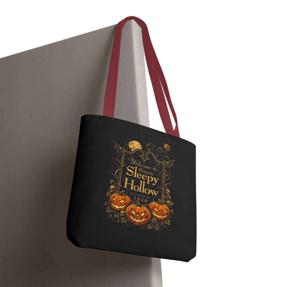 SLEEPY HOLLOW Tote Bag (AOP)