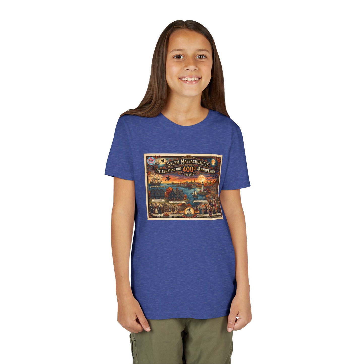 Salem 400 Youth Short Sleeve Tshirt (More Colors)
