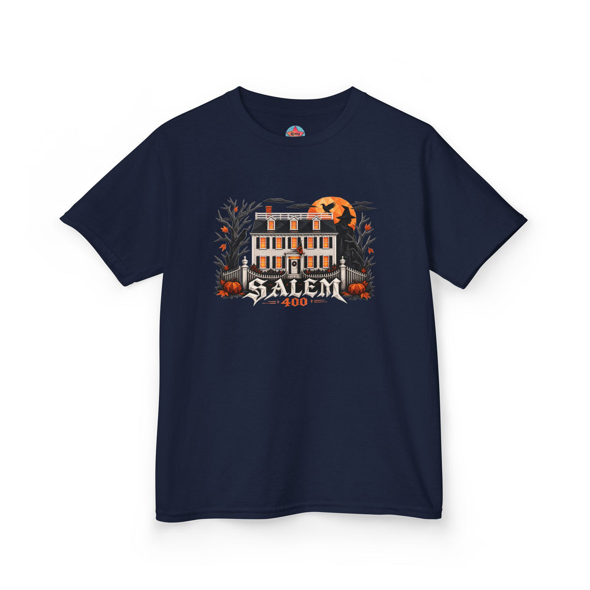 Salem 400 Ropes Mansion - Kids Heavy Cotton™ Tee
