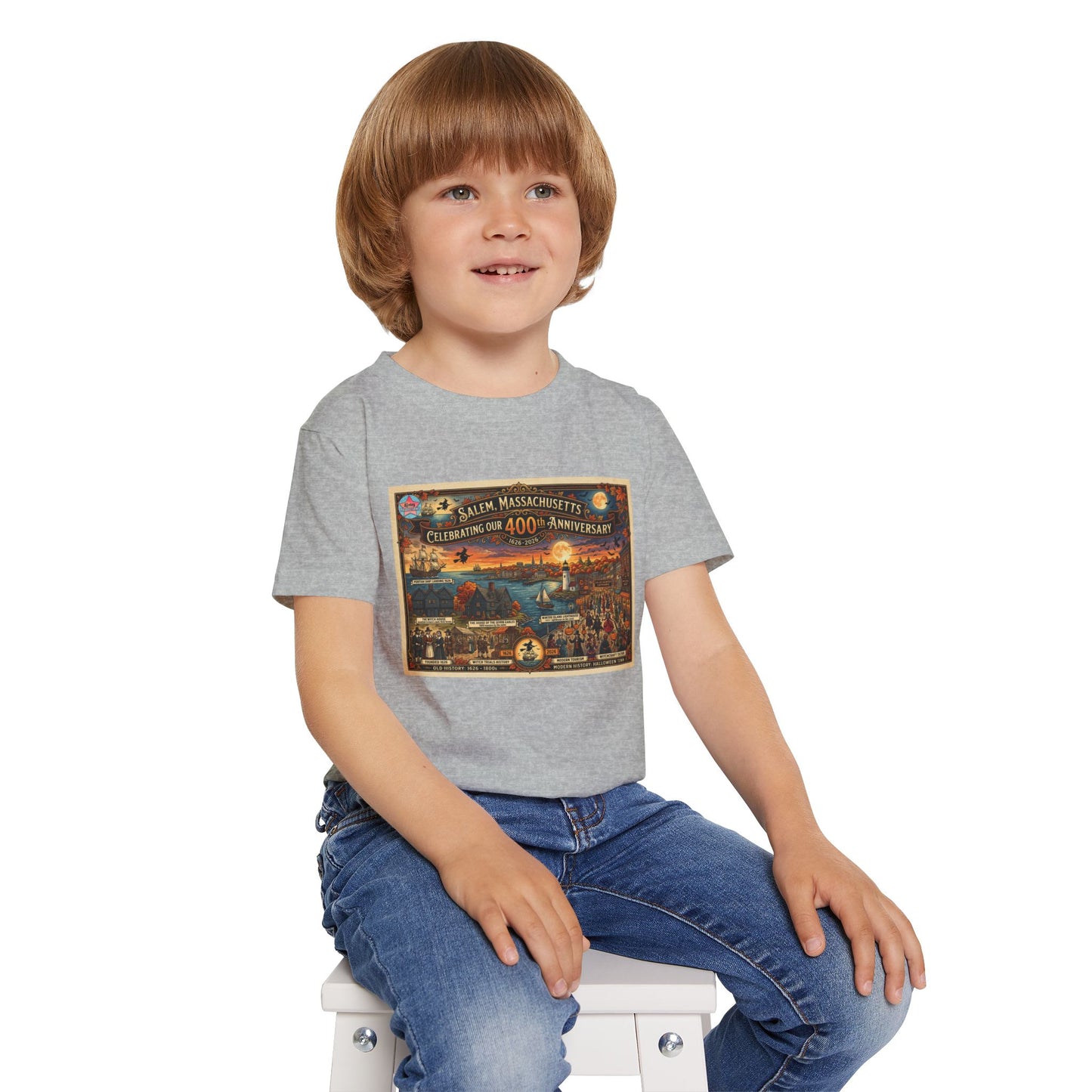 Salem 400 Heavy Cotton™ Toddler Tshirt