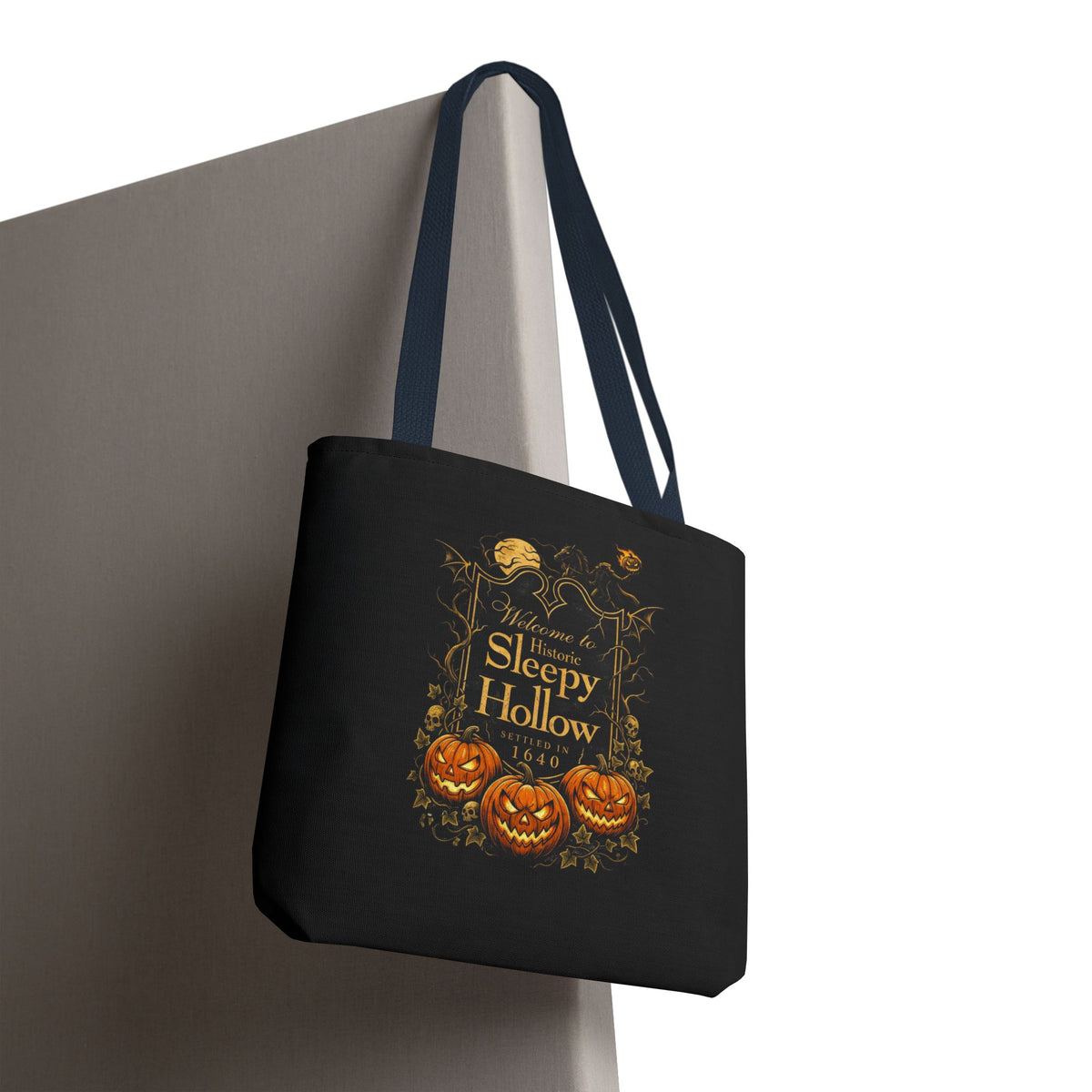 SLEEPY HOLLOW Tote Bag (AOP)