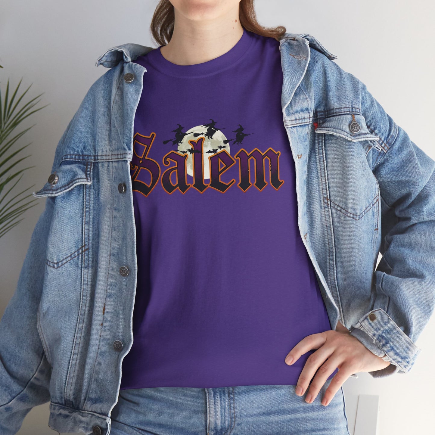 Salem Witch Tee (Mult Colors)