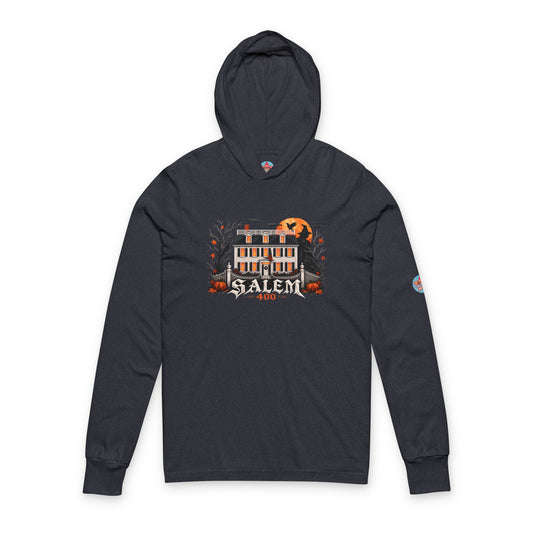 SALEM 400 ROPES MANSION - Unisex Hooded Long Sleeve Tee