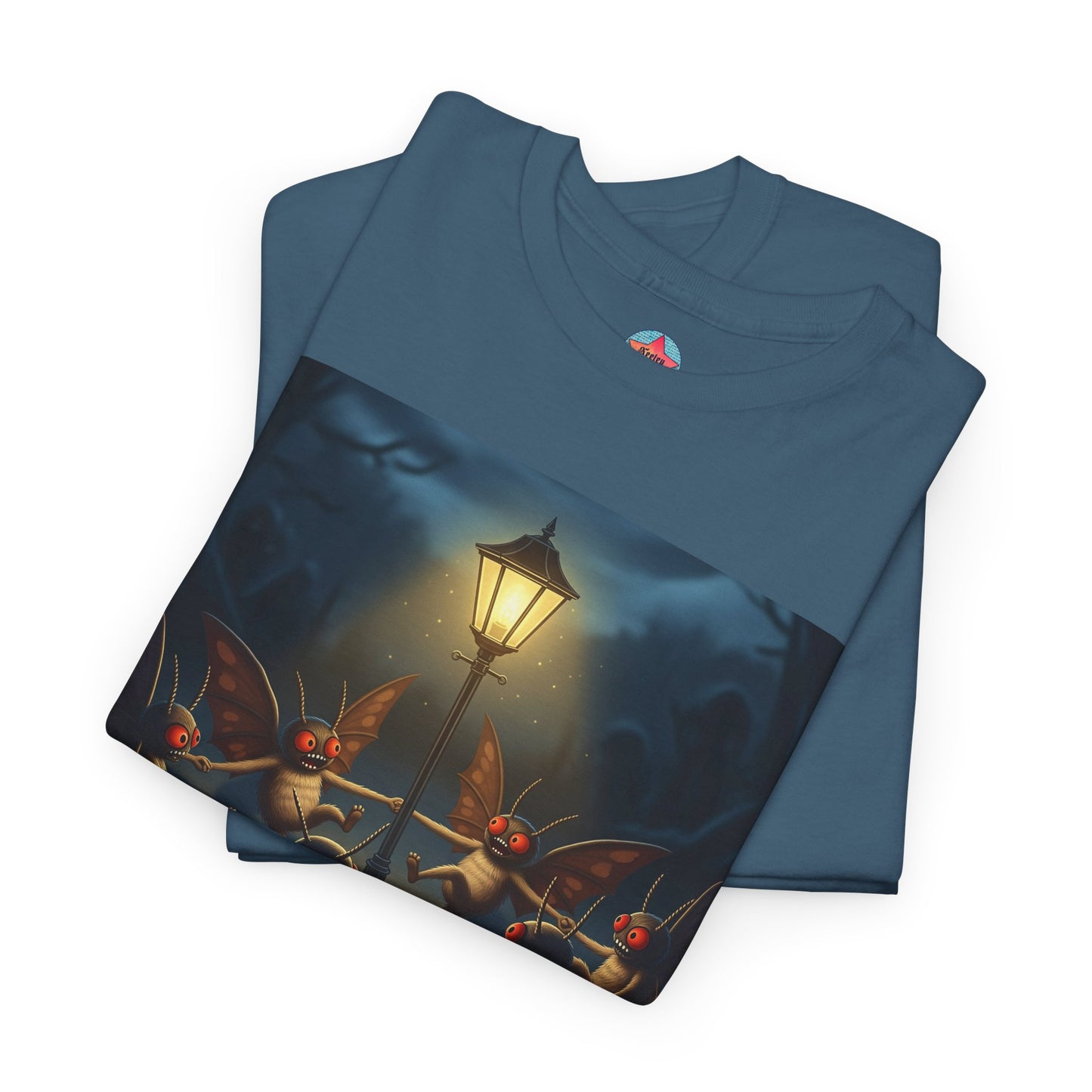 Mothman Lamp Celebration Tee (Mult Colors)